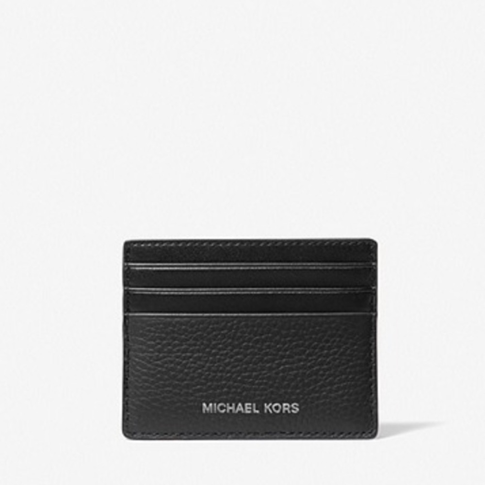 SOLD⛔️Authentic MICKAEL KORS Leather tall card case - Picture 8 of 8